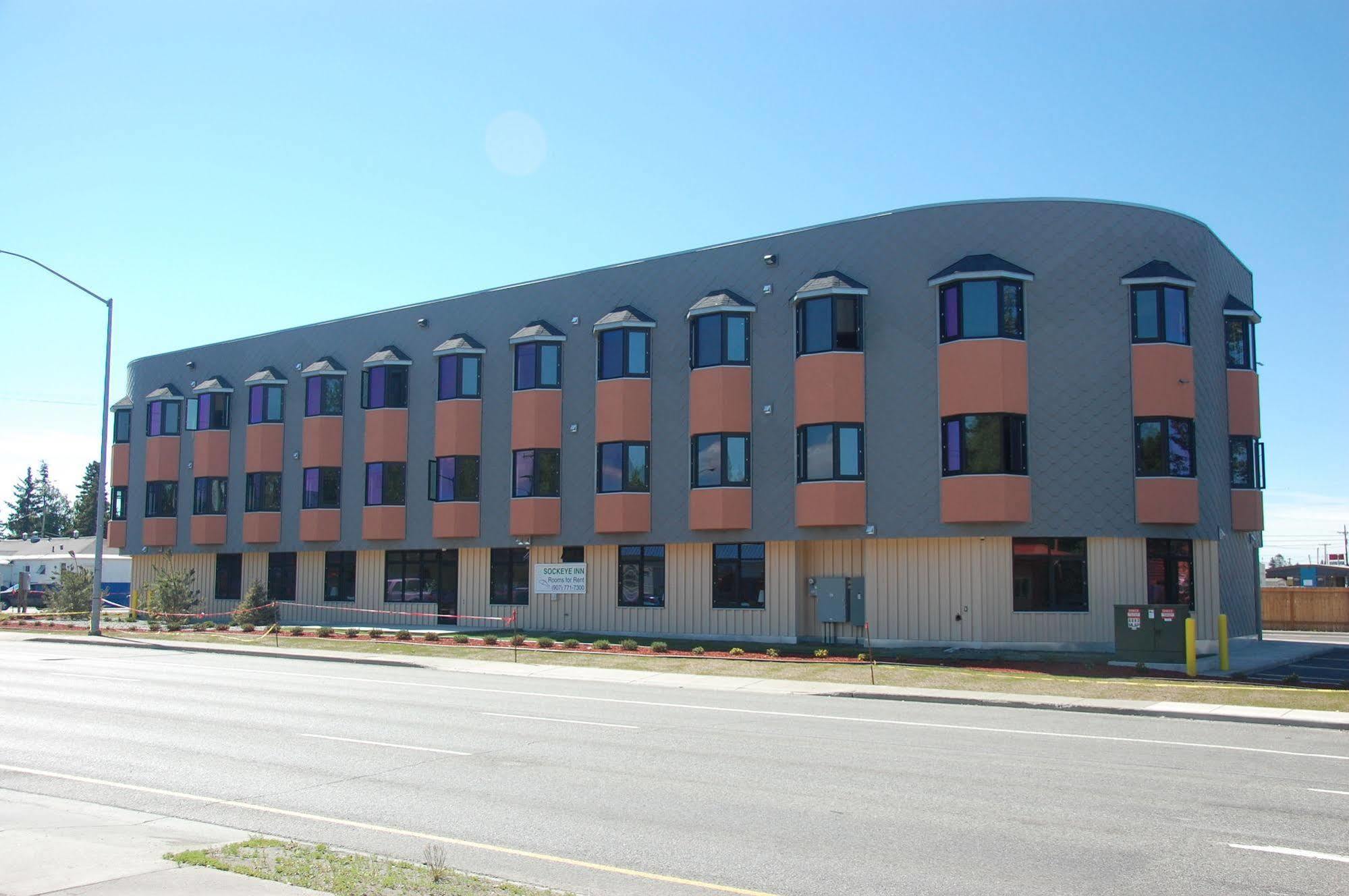 Sockeye Inn Anchorage Exterior photo