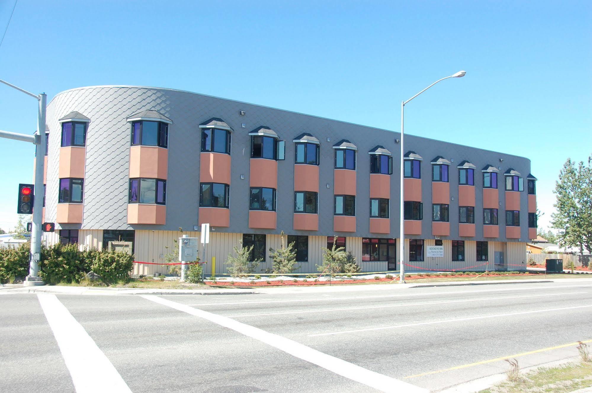 Sockeye Inn Anchorage Exterior photo